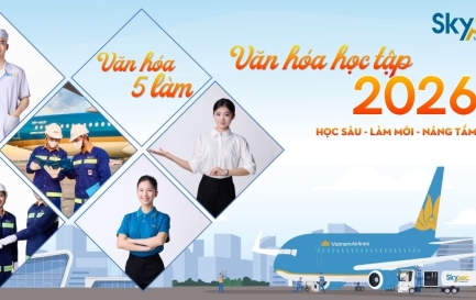SKYPEC PHÁT ĐỘNG CHƯƠNG TRÌNH XÂY DỰNG VĂN HÓA HỌC TẬP NĂM 2026 VỚI CHỦ ĐỀ 